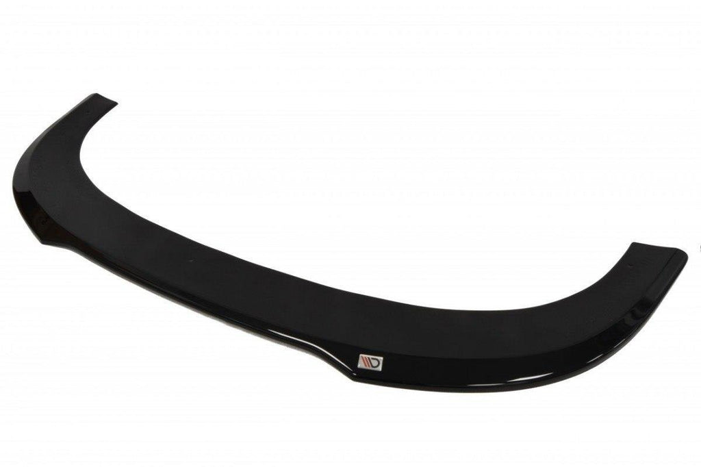 Maxton Design Street+ Spoilerlippe Front Ansatz passend für Audi RS6 C6 schwarz Hochglanz