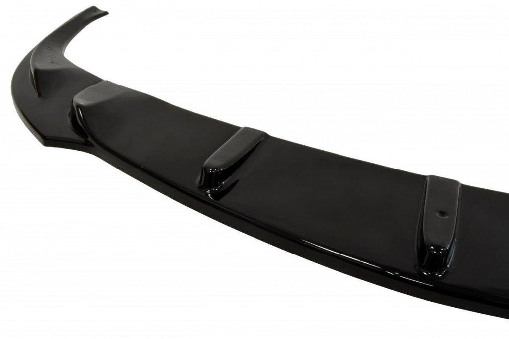 Maxton Design Street+ Spoilerlippe Front Ansatz passend für v.1 ALFA ROMEO 159 schwarz Hochglanz
