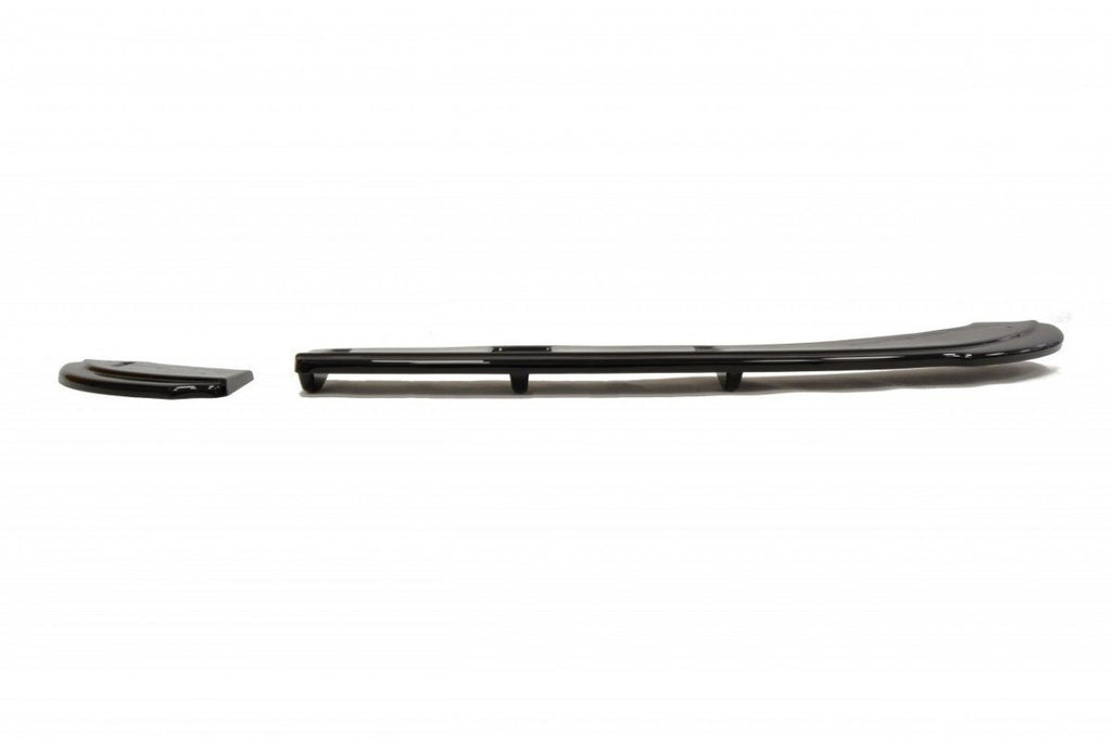Maxton Design Diffusor Heck Ansatz passend für DTM LOOK VW Polo GTI Mk5 Facelift schwarz Hochglanz
