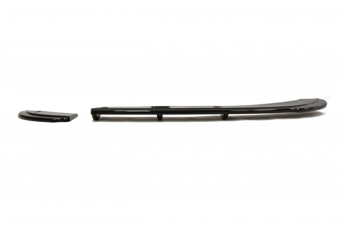 Maxton Design Diffusor Heck Ansatz passend für DTM LOOK VW Polo GTI Mk5 Facelift schwarz Hochglanz