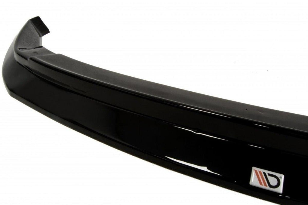 Maxton Design Street+ Spoilerlippe Front Ansatz passend für Nissan 370Z schwarz Hochglanz