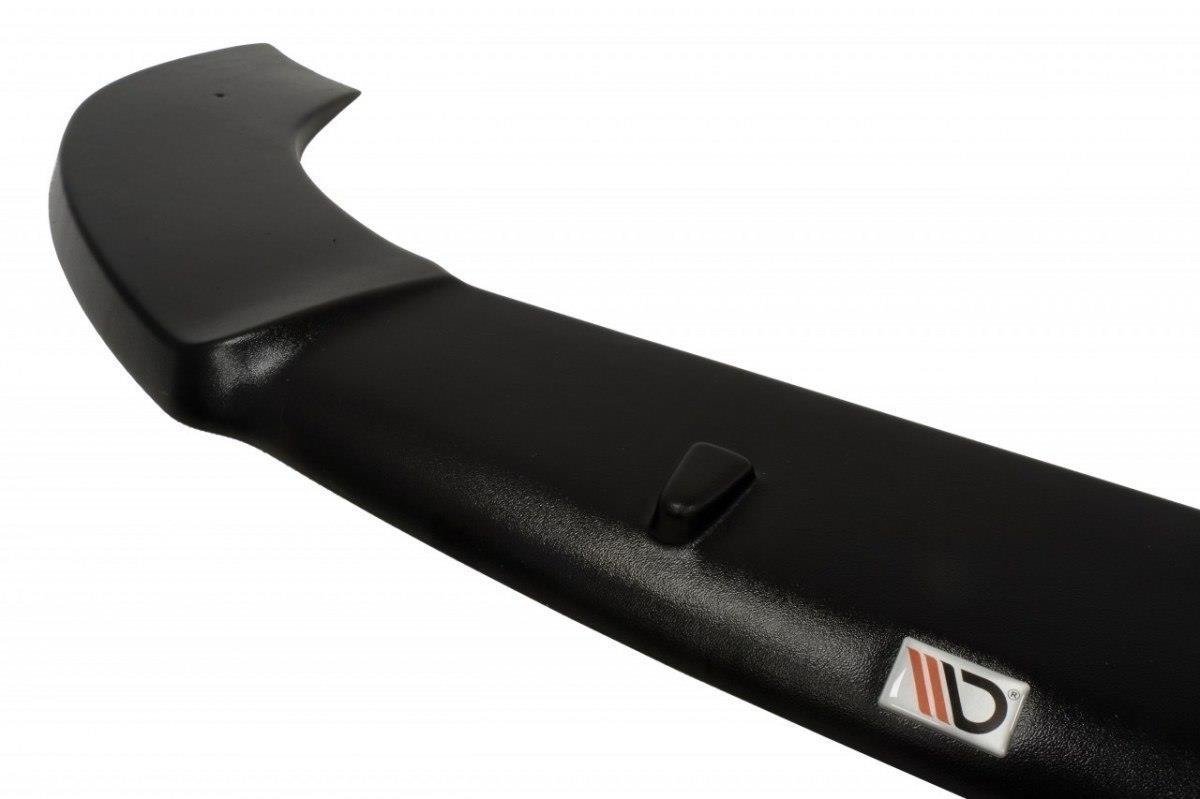 Maxton Design Street+ Spoilerlippe Front Ansatz passend für Skoda Fabia RS Mk1 schwarz Hochglanz