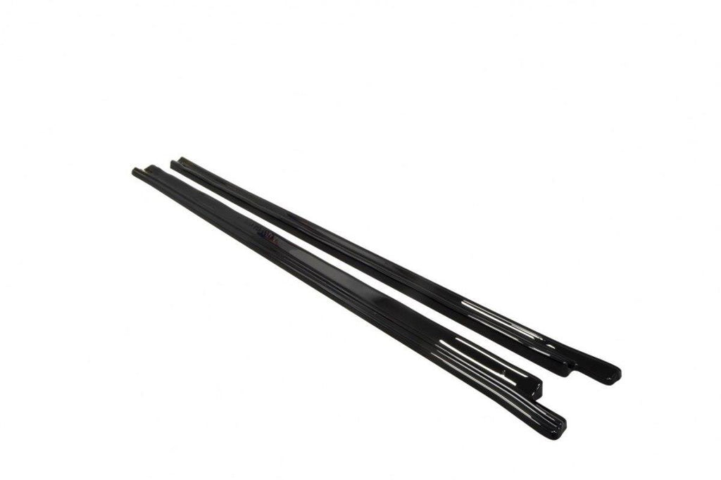 Maxton Design Seitenschweller Alfa Romeo 159 schwarz Hochglanz für Alfa Romeo 159