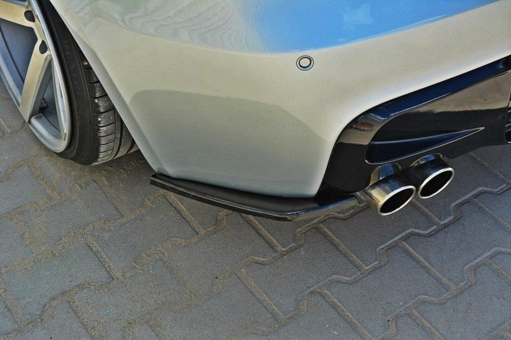 Maxton Design Heck Ansatz Flaps Diffusor für BMW 1er E87 Standard/M-Performance Carbon Look