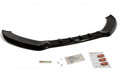 Maxton Design Street+ Spoilerlippe Front Ansatz passend für Audi A5 8T schwarz Hochglanz