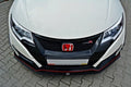 Maxton Design Racing Street+ Spoilerlippe Front Ansatz passend für v.1 HONDA CIVIC IX TYPE R