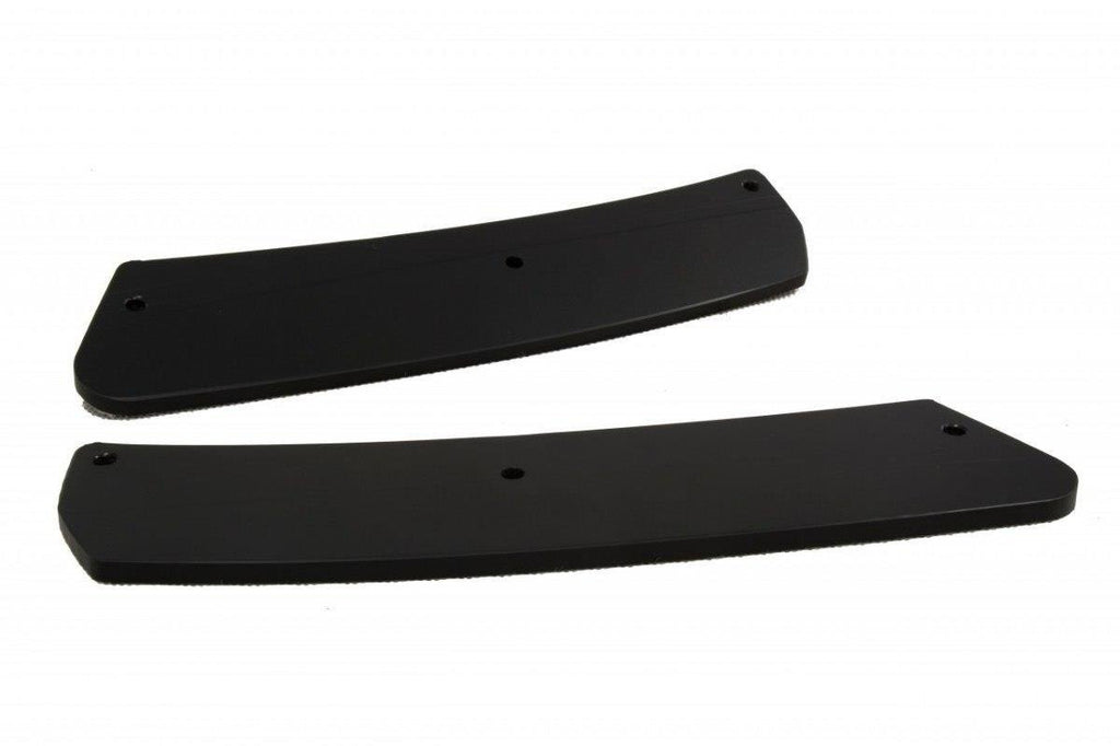 Maxton Design BMW 1er F20/F21 M-POWER Diffusor Heck Ansatz passend für Heckschürze passend für & Heck Ansatz Flaps Diffusor passend für (vor Facelift)