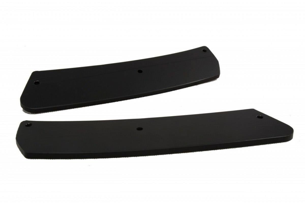 Maxton Design BMW 1er F20/F21 M-POWER Diffusor Heck Ansatz passend für Heckschürze passend für & Heck Ansatz Flaps Diffusor passend für (vor Facelift)