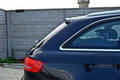 Maxton Design Spoiler CAP passend für Audi A4 B8 / B8 FL Avant schwarz Hochglanz