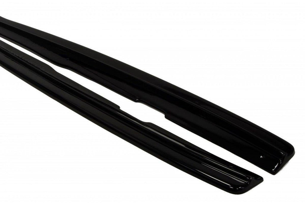 Maxton Design Street+ Seitenschweller Leisten passend für Ford Focus RS Mk3 schwarz Hochglanz