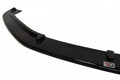Maxton Design Street+ Spoilerlippe Front Ansatz passend für JAGUAR XF X250 Facelift schwarz Hochglanz