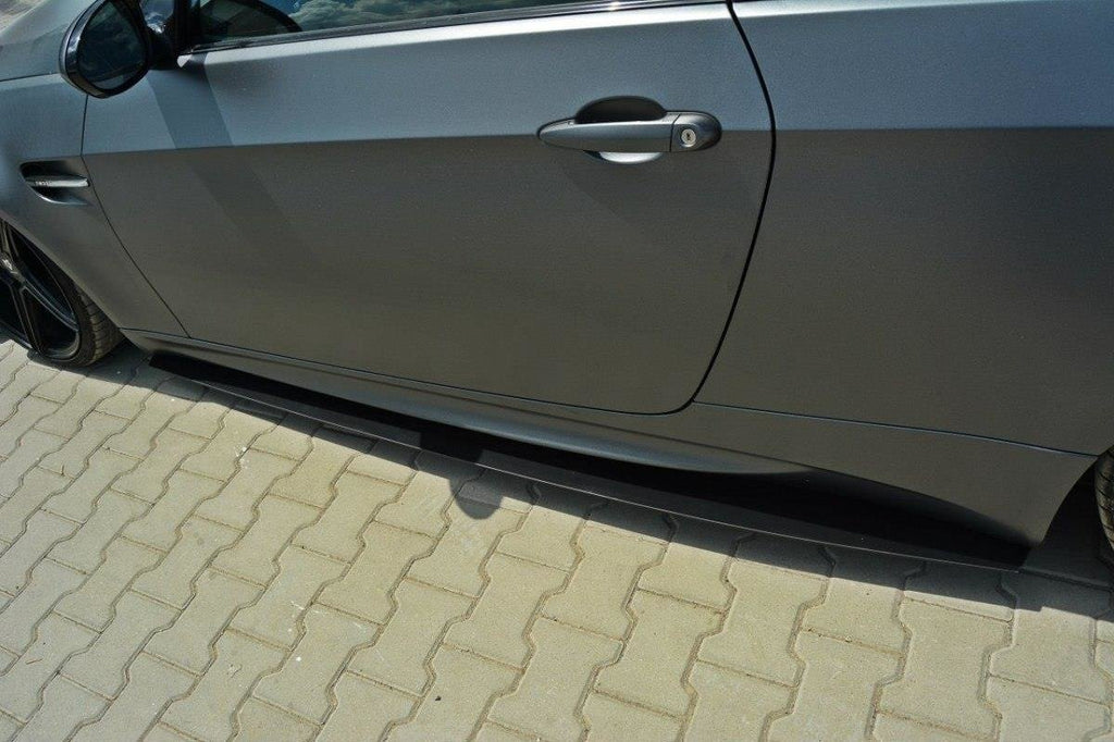 Maxton Design Racing Seitenschweller Ansatz BMW M3 E92 / E93 (vor Facelift) für BMW M3 E92