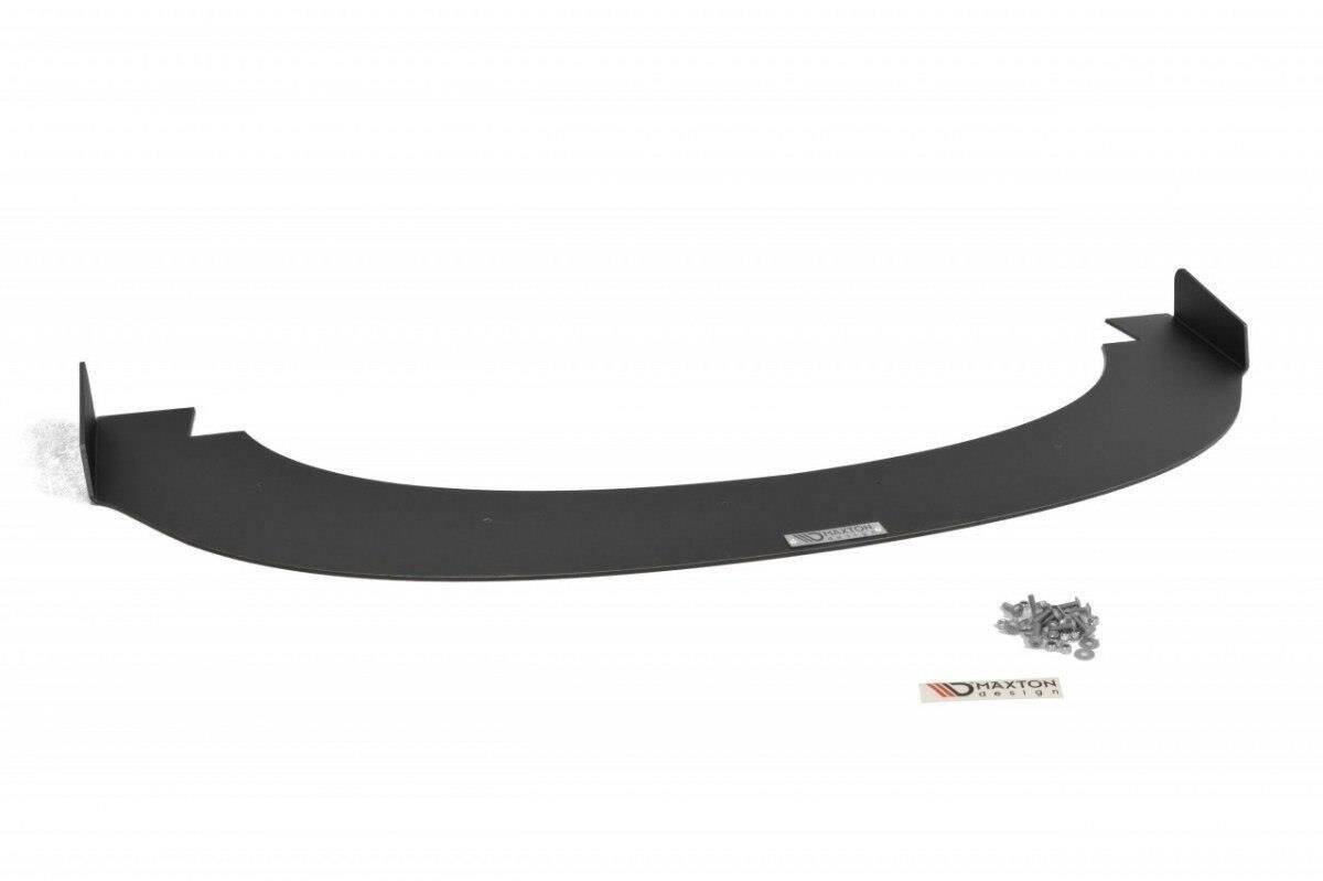 Maxton Design Racing Street+ Spoilerlippe Front Ansatz passend für RENAULT MEGANE MK3 RS