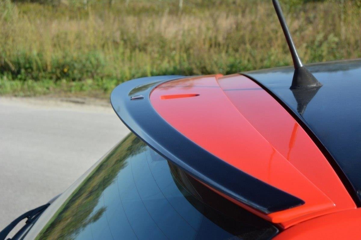 Maxton Design Spoiler CAP passend für Schumacher ED schwarz Hochglanz