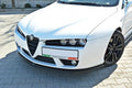 Maxton Design Street+ Spoilerlippe Front Ansatz passend für Alfa Romeo Brera schwarz Hochglanz
