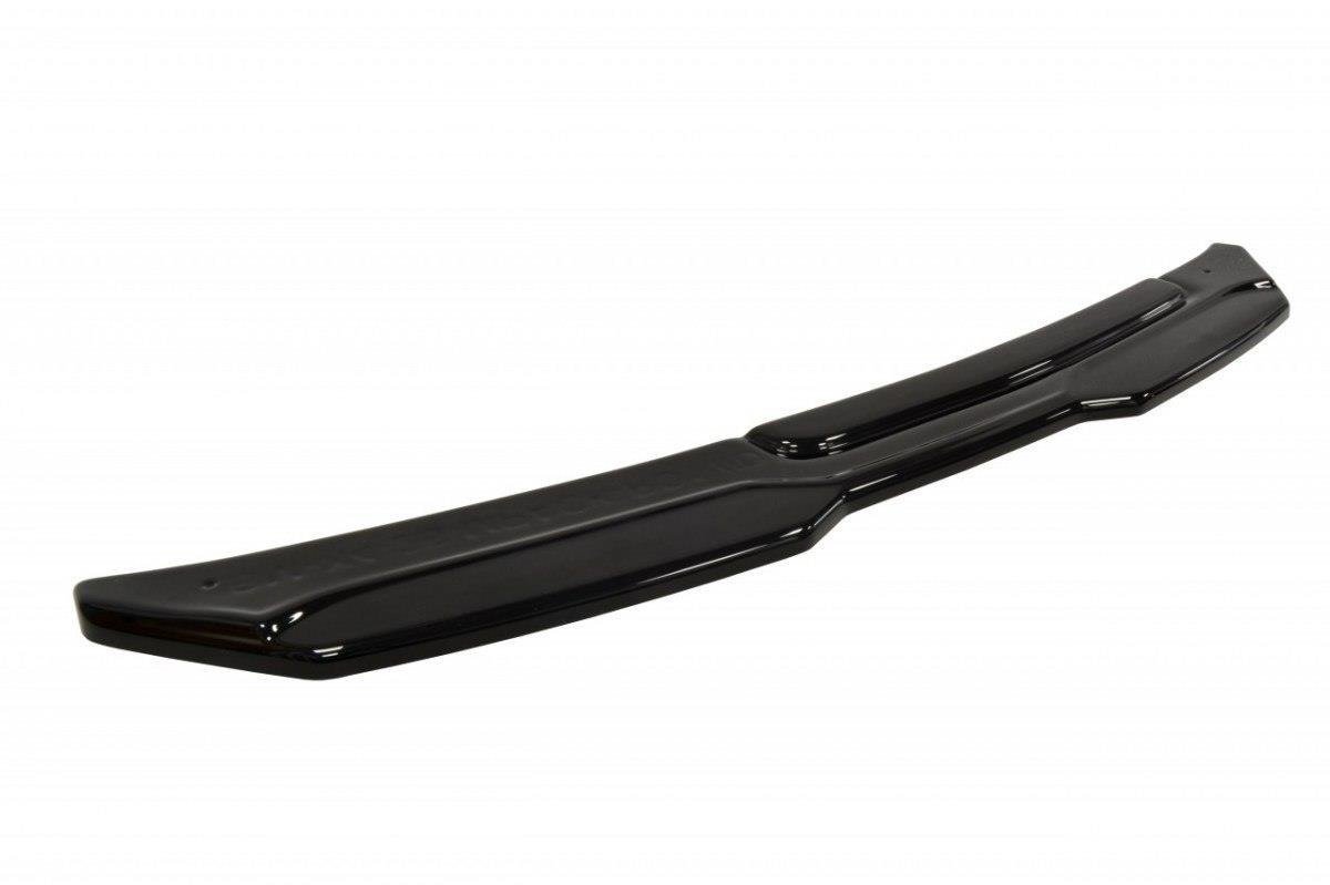 Maxton Design Heckansatz BMW X4 M Paket schwarz Hochglanz für BMW X4 F26