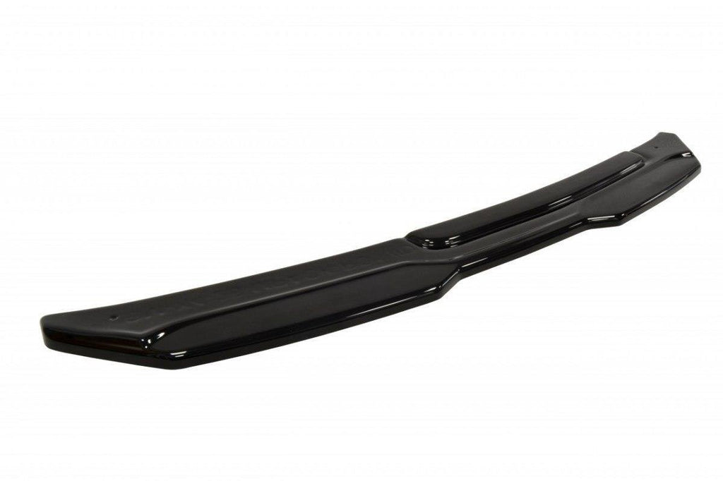 Maxton Design Mittlerer Diffusor Heck Ansatz für BMW X4 M Paket Carbon Look