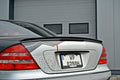 Maxton Design Spoiler CAP passend für MERCEDES CL-KLASSE C215 schwarz Hochglanz