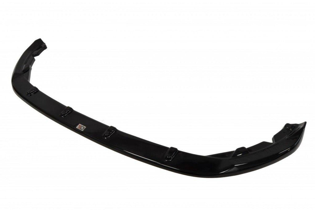 Maxton Design Street+ Spoilerlippe Front Ansatz passend für v.2 PEUGEOT 308 II GTI schwarz Hochglanz