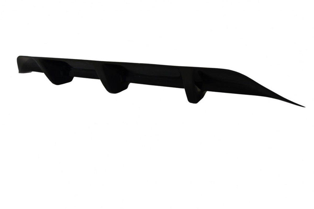 Maxton Design Diffusor Heck Ansatz passend für Lexus GS Mk4 Facelift T schwarz Hochglanz