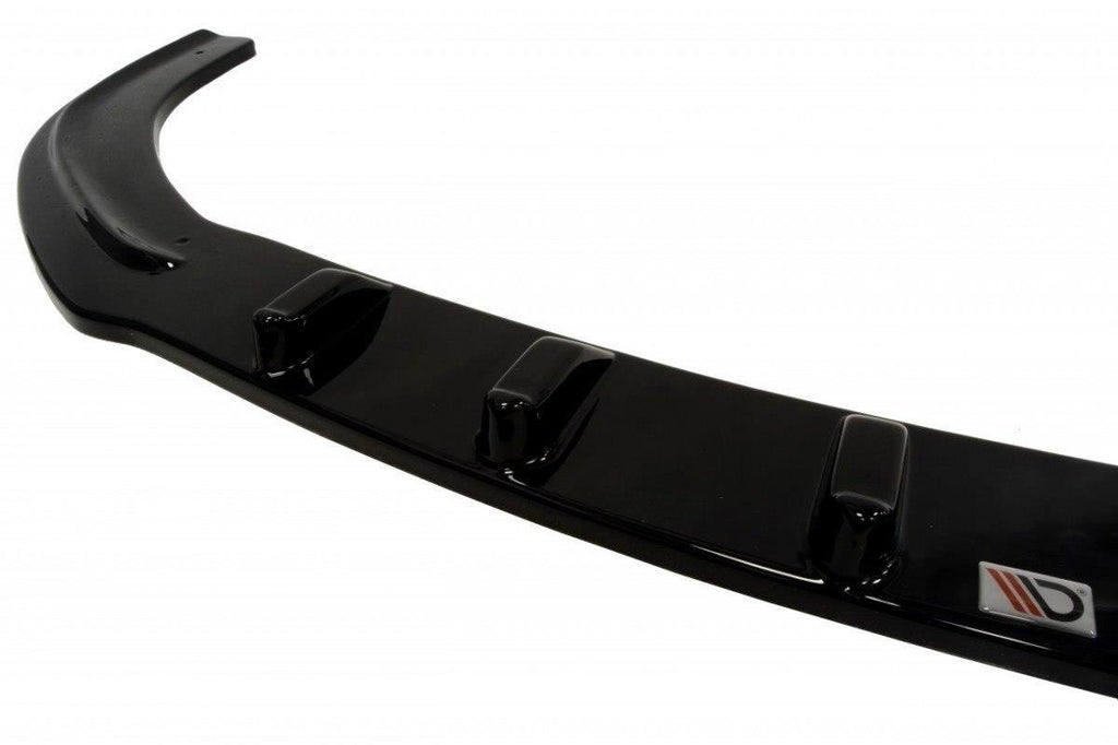 Maxton Design Street+ Spoilerlippe Front Ansatz passend für MAZDA 6 MK2 (FÜR DYNAMIC SPORTSTOßSTANGE) schwarz Hochglanz