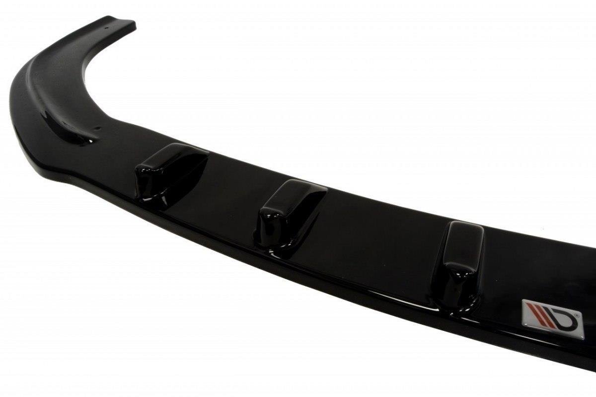 Maxton Design Street+ Spoilerlippe Front Ansatz passend für MAZDA 6 MK2 (FÜR DYNAMIC SPORTSTOßSTANGE) schwarz Hochglanz