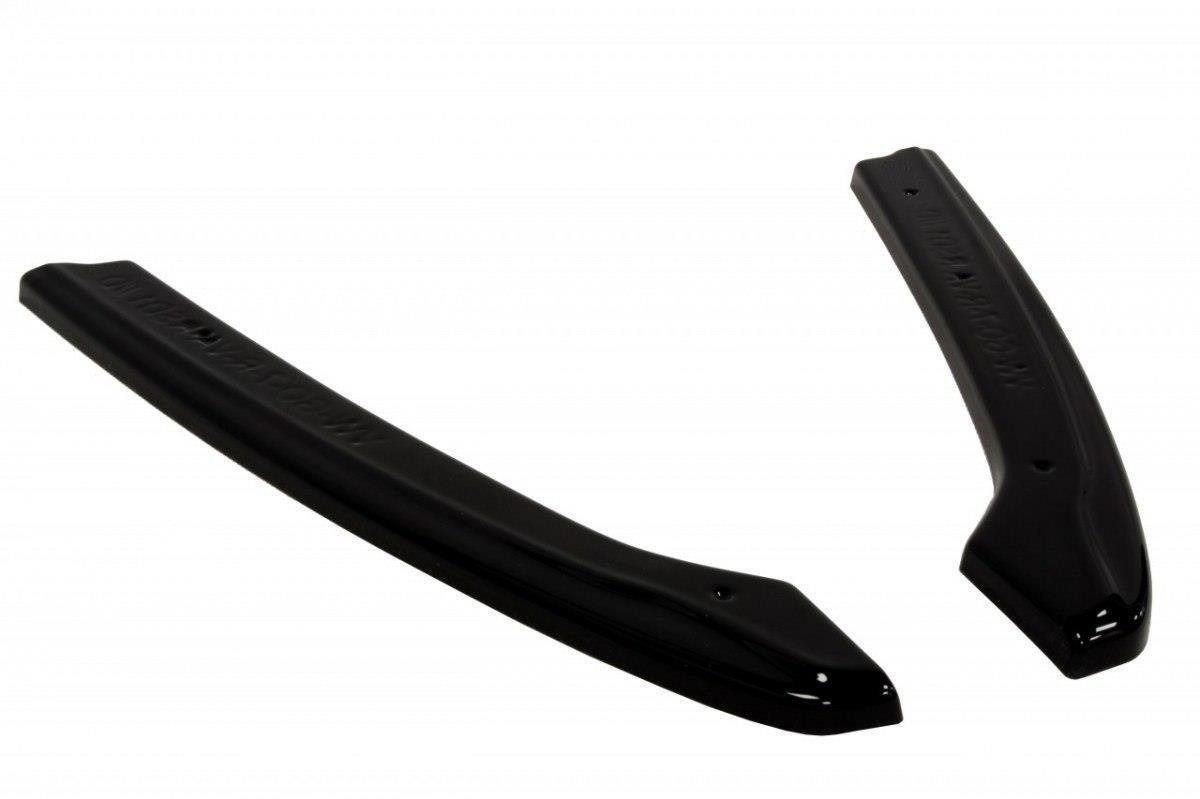 Maxton Design Heck Ansatz Flaps Diffusor passend für VW Golf 7 R Variant schwarz Hochglanz