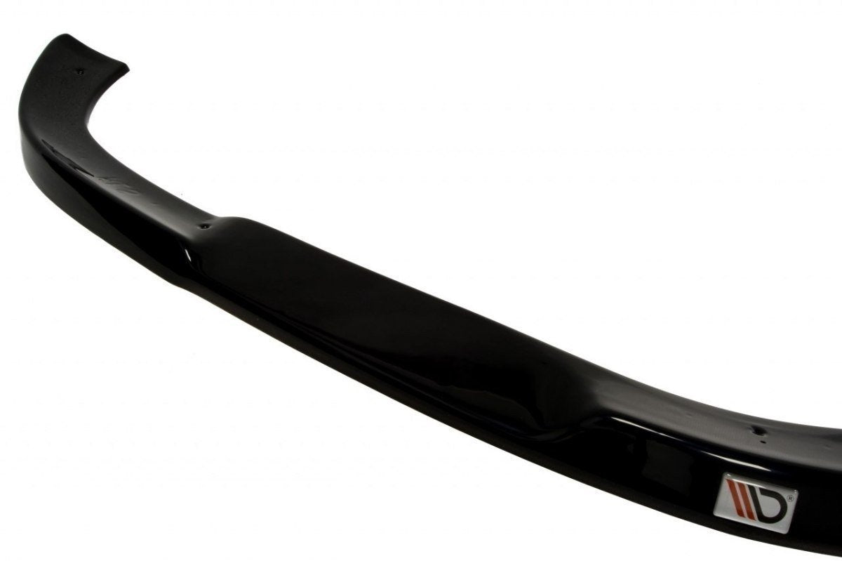 Maxton Design Street+ Spoilerlippe Front Ansatz passend für MERCEDES SLK R171 STANDARD STOßSTANGE schwarz Hochglanz