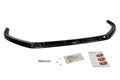 Maxton Design Street+ Spoilerlippe Front Ansatz passend für PEUGEOT 308 vor Facelift schwarz Hochglanz