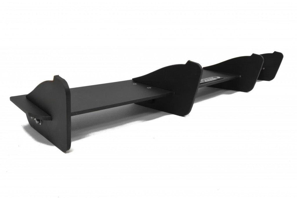 Maxton Design SEAT LEON III CUPRA Diffusor Heck Ansatz passend für Heckschürze passend für & Heck Ansatz Flaps Diffusor passend für