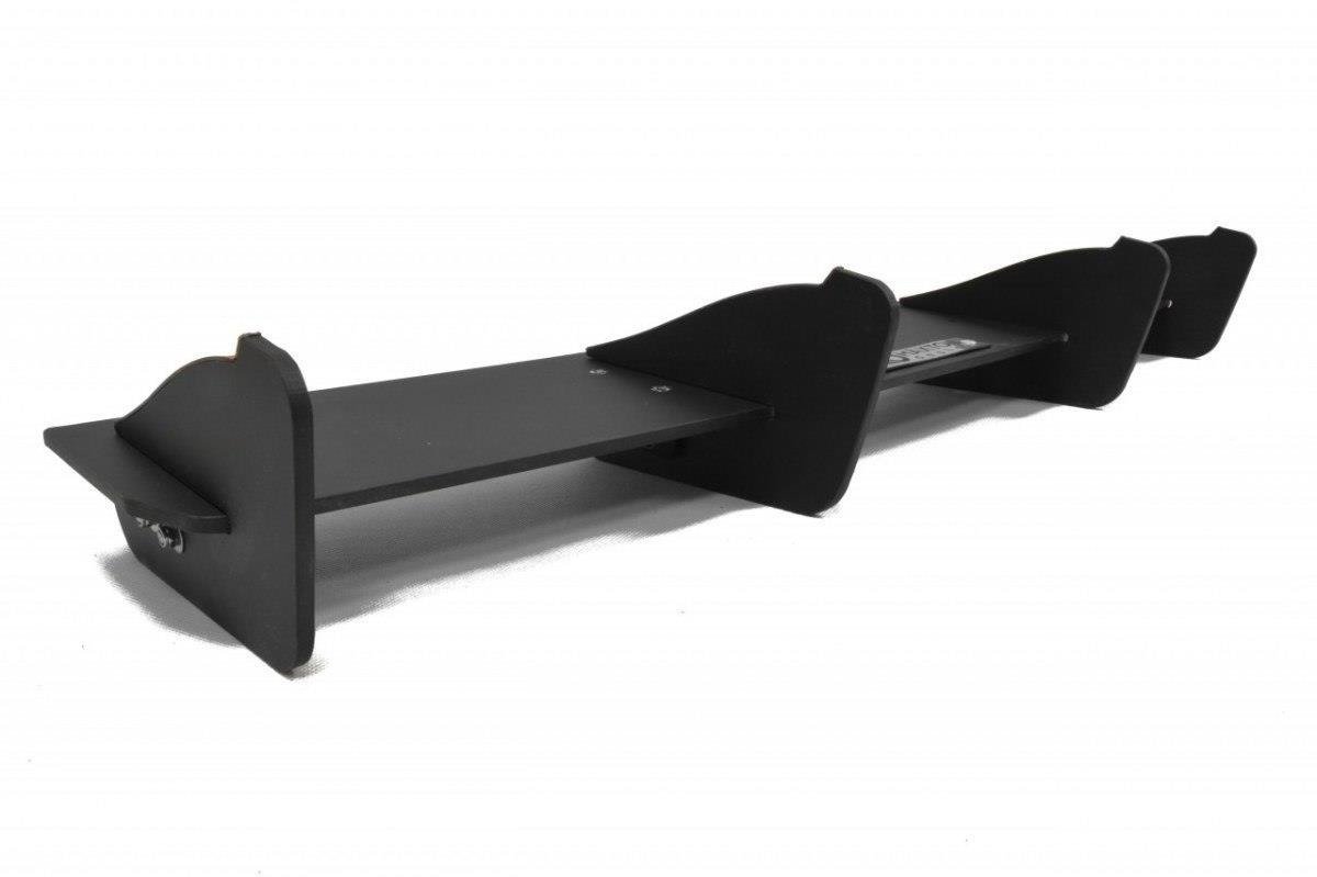 Maxton Design SEAT LEON III CUPRA Diffusor Heck Ansatz passend für Heckschürze passend für & Heck Ansatz Flaps Diffusor passend für