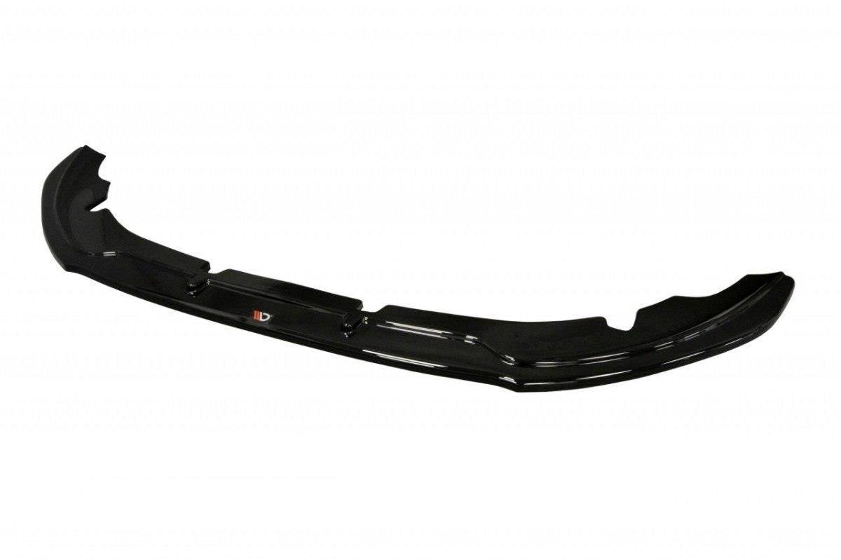 Maxton Design Street+ Spoilerlippe Front Ansatz passend für v.1 VOLVO V50F R-DESIGN schwarz Hochglanz