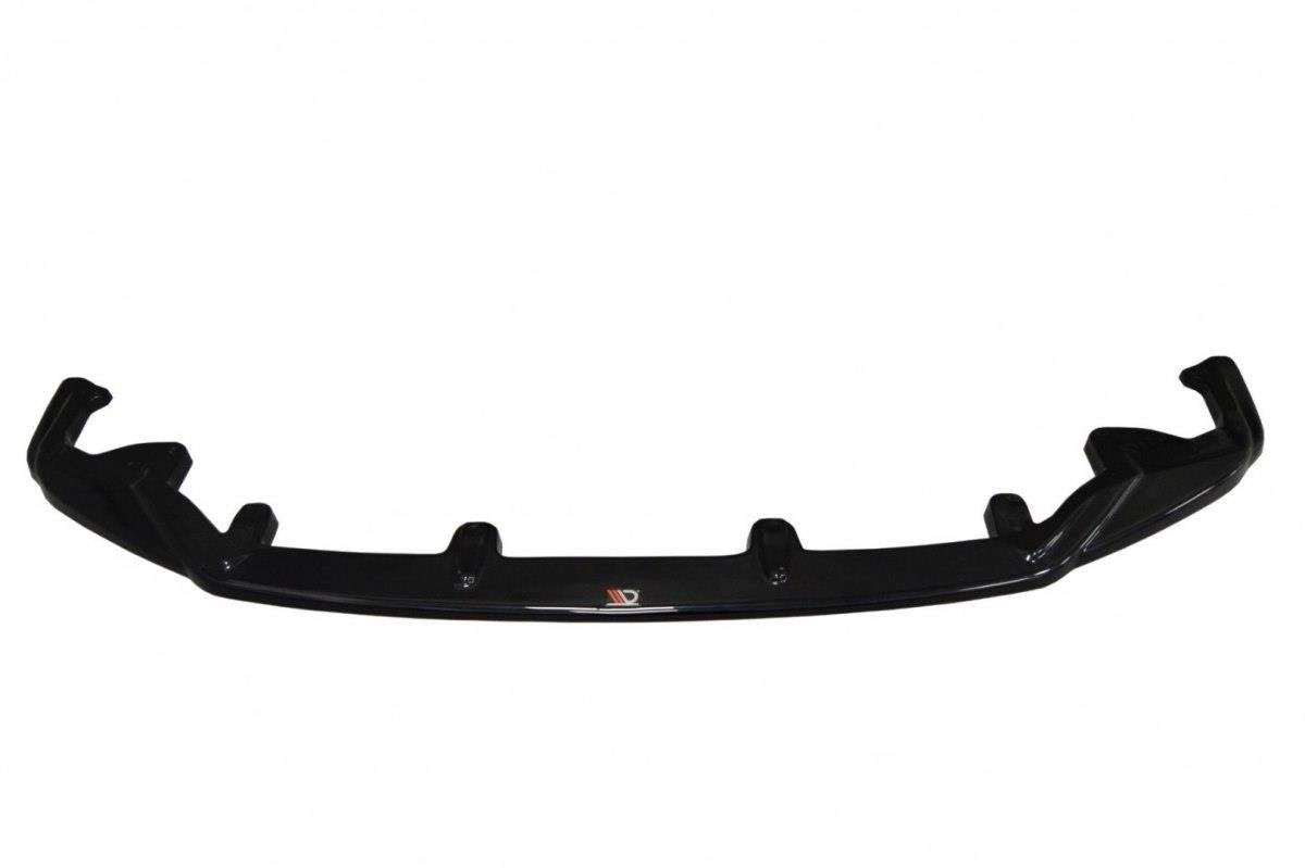 Maxton Design Street+ Spoilerlippe Front Ansatz V.1 passend für Lexus IS Mk3 Facelift F-Sport schwarz Hochglanz