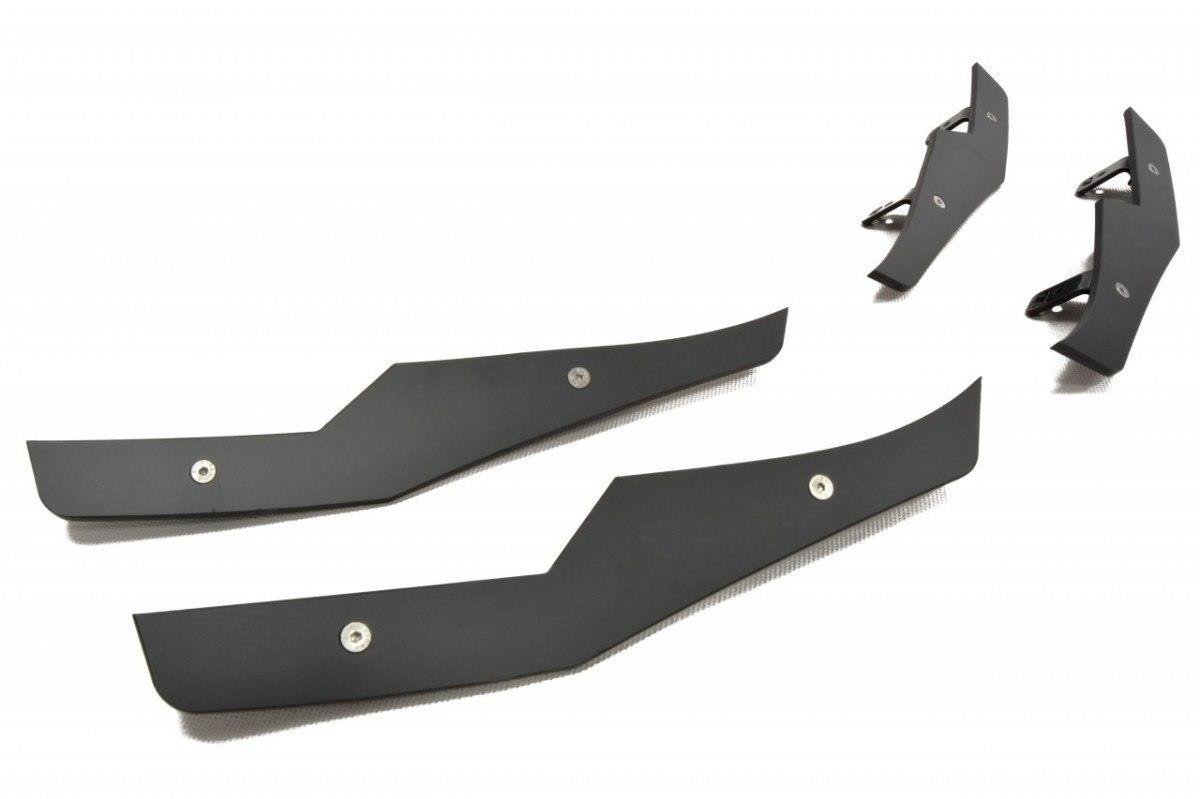 Maxton Design Wings HONDA CIVIC IX TYPE R für Honda Civic Mk9 Type-S