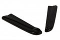Maxton Design Heck Ansatz Flaps Diffusor passend für JAGUAR XF X250 SPORTBRAKE schwarz Hochglanz