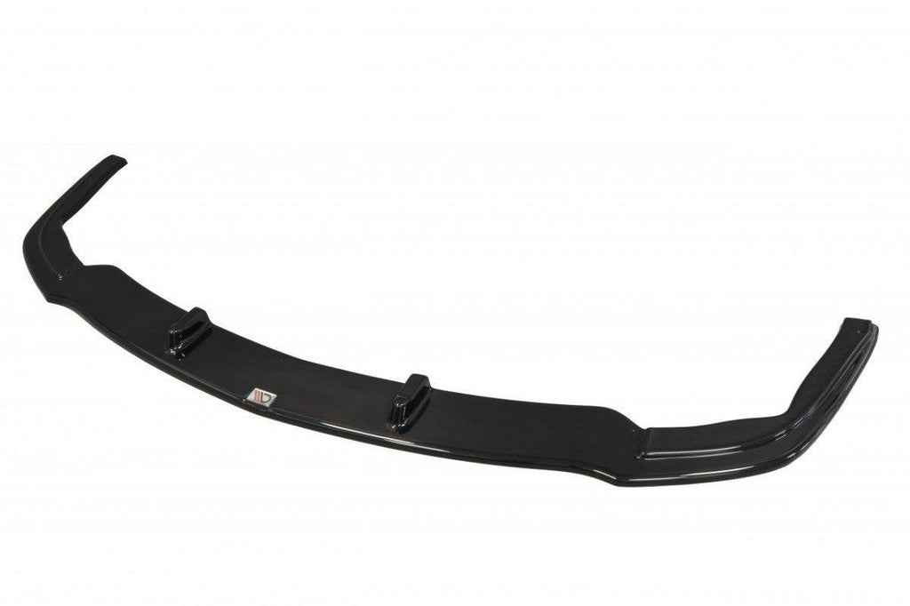 Maxton Design Street+ Spoilerlippe Front Ansatz passend für HONDA ACCORD VII TYPE-S schwarz Hochglanz