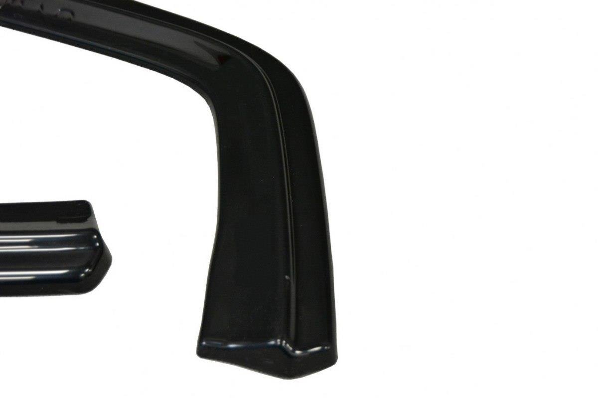 Maxton Design Heck Ansatz Flaps Diffusor passend für Lexus GS Mk4 Facelift H schwarz Hochglanz