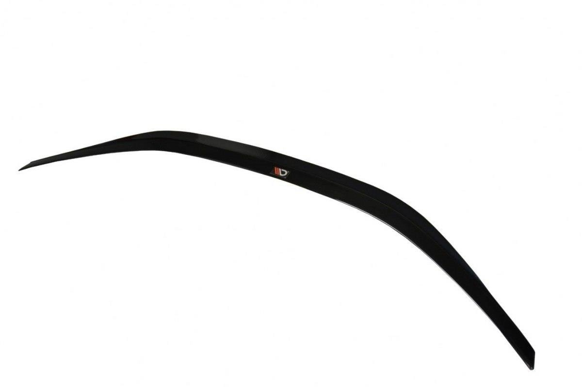 Maxton Design Spoiler CAP passend für Lexus RC F schwarz Hochglanz