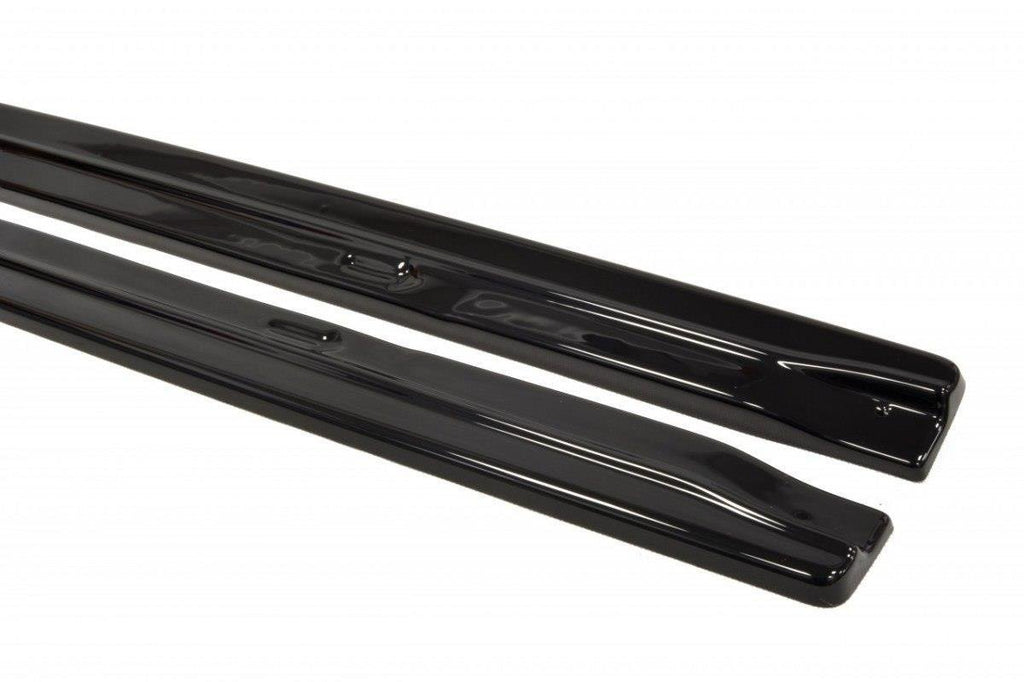 Maxton Design Street+ Seitenschweller Leisten passend für VW Passat B5 schwarz Hochglanz