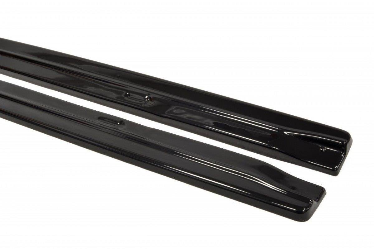 Maxton Design Street+ Seitenschweller Leisten passend für VW Passat B5 schwarz Hochglanz