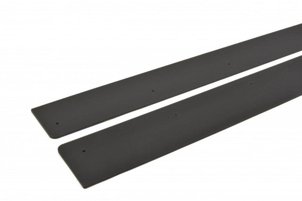 Maxton Design Racing Seitenschweller Ansatz MAZDA 3 MK2 SPORT (vor Facelift) für Mazda 3 Mk2