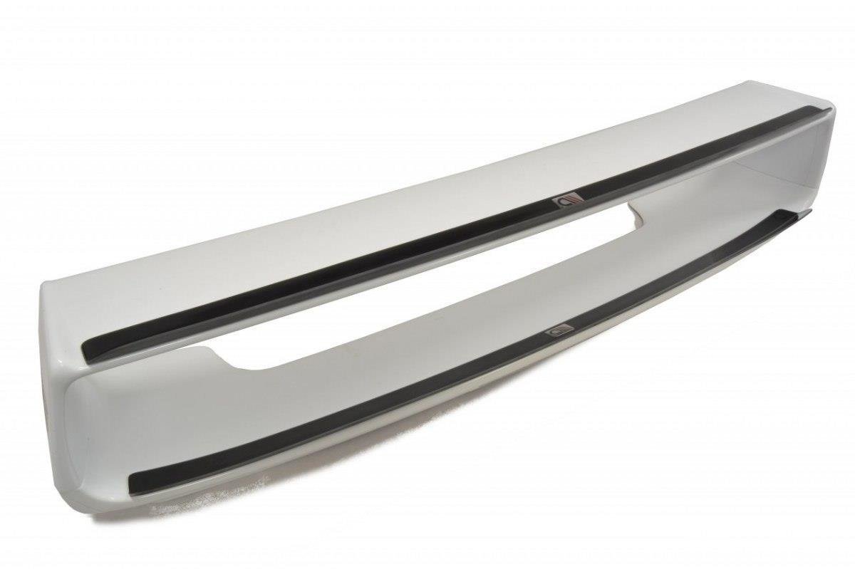 Maxton Design OBERER Spoiler CAP passend für Subaru Impreza WRX STI (BLOBEYE) schwarz Hochglanz