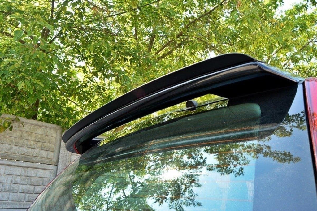 Maxton Design Spoiler CAP passend für VOLVO V50F R-DESIGN schwarz Hochglanz