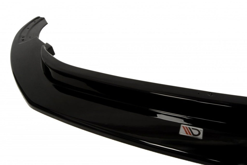 Maxton Design Street+ Spoilerlippe Front Ansatz passend für Audi R8 Mk.1 schwarz Hochglanz