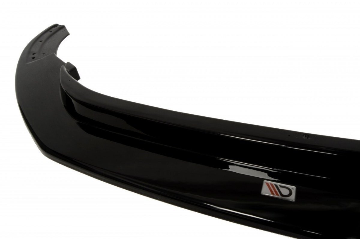 Maxton Design Street+ Spoilerlippe Front Ansatz passend für Audi R8 Mk.1 schwarz Hochglanz