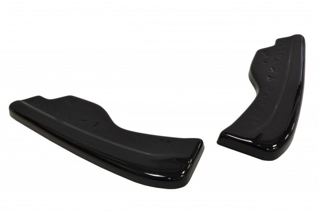 Maxton Design Heck Ansatz Flaps Diffusor passend für Mazda MX-5 ND (Mk4) schwarz Hochglanz