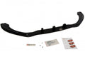 Maxton Design Street+ Spoilerlippe Front Ansatz passend für Ford Fiesta ST-Line Mk7 schwarz Hochglanz