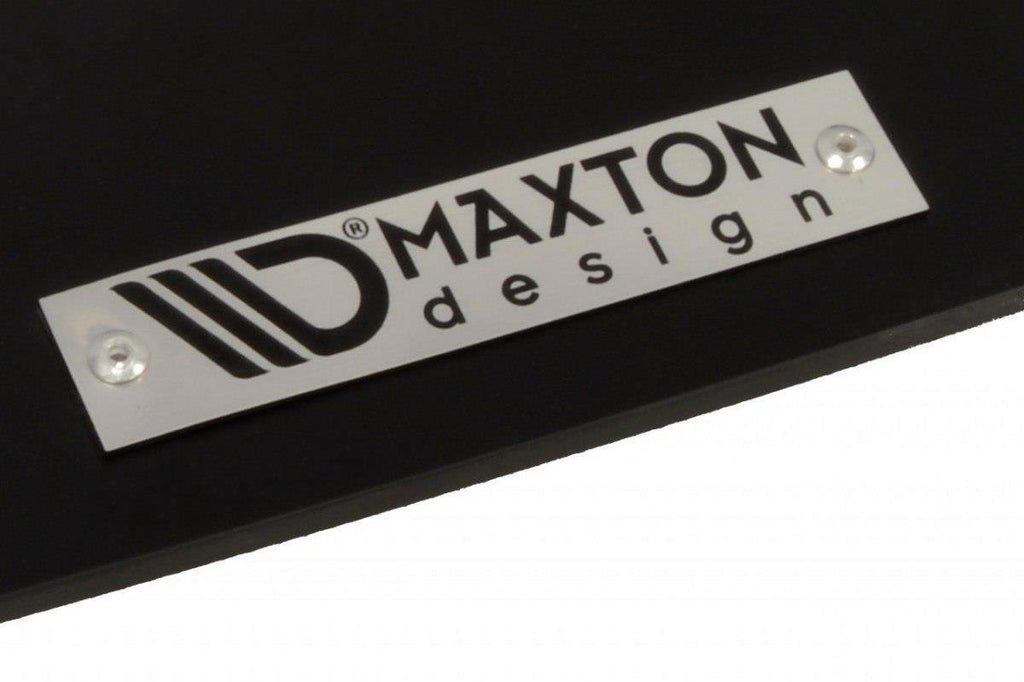 Maxton Design Racing Street+ Spoilerlippe Front Ansatz passend für VW GOLF 5 GTI 30TH