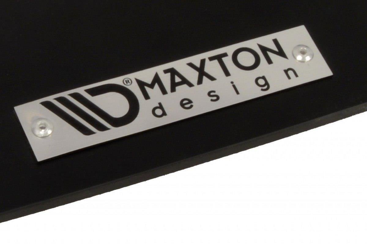 Maxton Design Racing Street+ Spoilerlippe Front Ansatz passend für VW GOLF 5 GTI 30TH