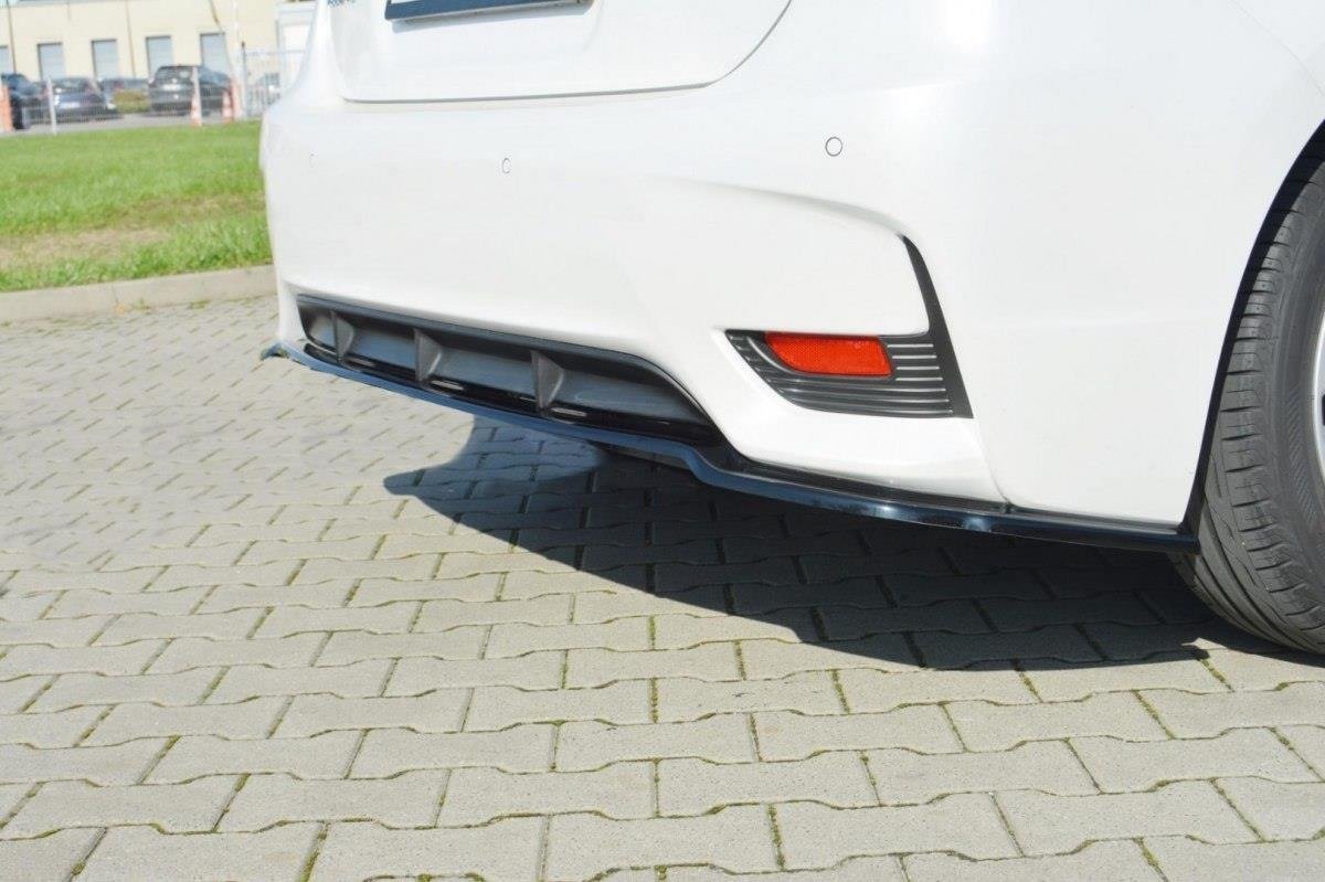 Maxton Design Heckansatz Lexus CT Mk1 Facelift schwarz Hochglanz für Lexus CT Mk1 Facelift